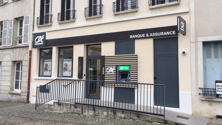 Aménagement d’une agence bancaire - Archicrea DP